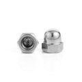 DIN1587 Stainless Steel 304 M3 M4 M5 M6 M8 M10 M12 M14 M16 M18 M20 M24 Acorn Nut Hex Domed Cap Nut